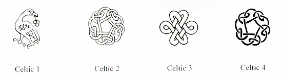 Celtic Shield Patterns