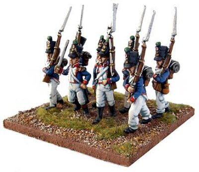 18mm post-1812 French Infantry