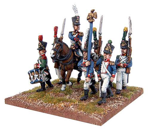 18mm post-1812 French Infantry