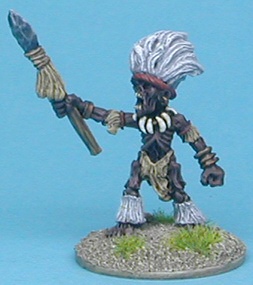 Pygmy Zombie Chieftain