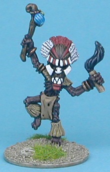 Pygmy Zombie Witch Doctor