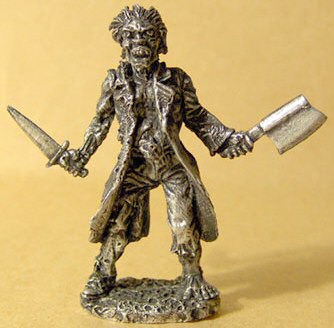Zombie with Meatcleaver