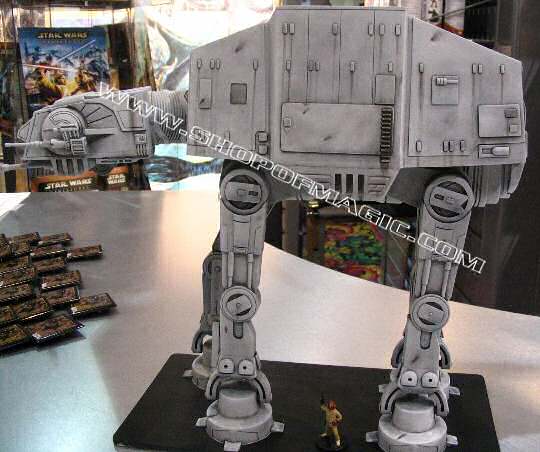 Star Wars Miniatures AT-AT Imperial Walker Colossal Pack