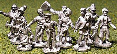 15mm Modern Zombies