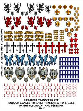 Heraldic Transfers HK2