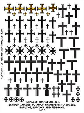 Heraldic Transfers HK3
