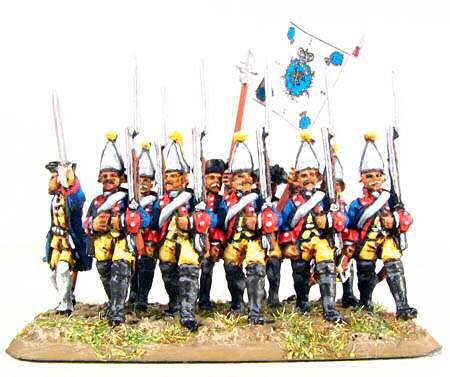 18mm Seven Years War Prussians