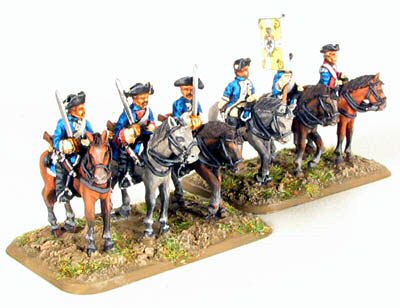 18mm Seven Years War Prussians