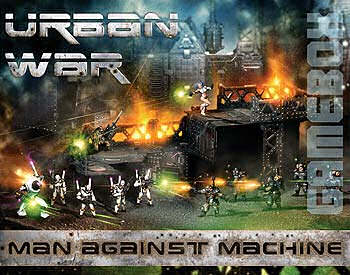 Urban War Gamebox Front