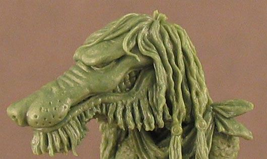 Gringe green (close-up)