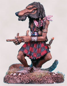 Painted Gringe figure