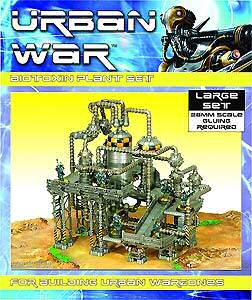 New Urban War Bio-Toxin Plant Set