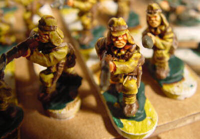 The Greater Pacific War Project figures
