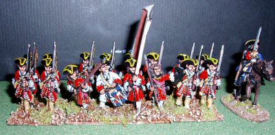 28mm marlburian miniatures