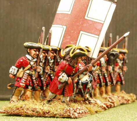 28mm marlburian miniatures