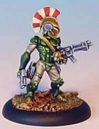 Squad command figure