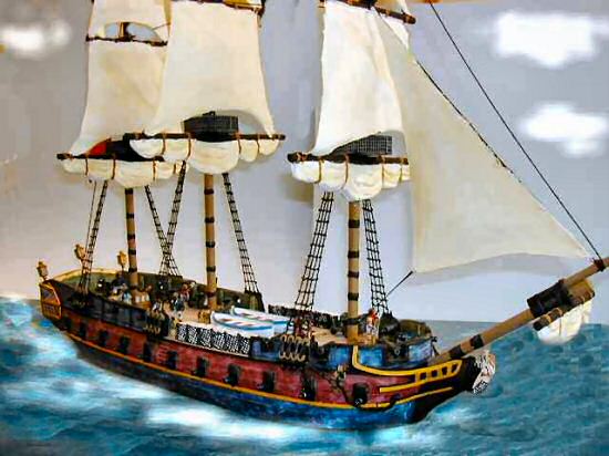 French frigate