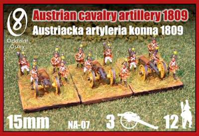 Austrian cavalry artillery 1809