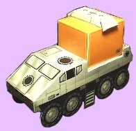 ATV-W 8-wheeled cargo carrier