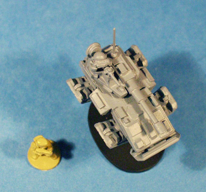 V15-09A - Light Gunsled (top)