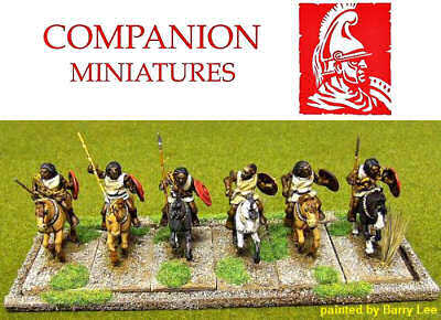 Numidian cavalry from Companion Miniatures