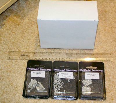 Sample of the missing product and packaging