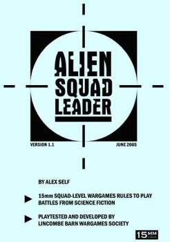 Alien Squad Leader rulebook