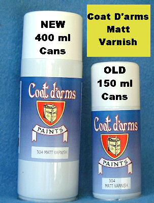 Matt Varnish now comes in larger size!