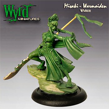 Misaki, Warmaiden