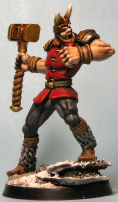 Siberian Zoya RedBolt Perun