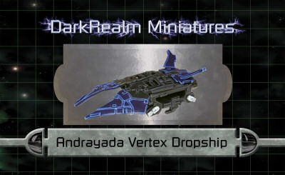 Andrayada Vertex Dropship Box Cover