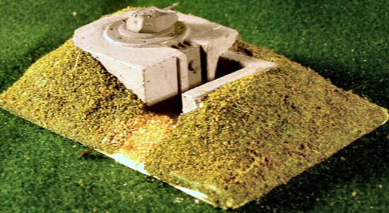 15mm Atlantic Wall bunker