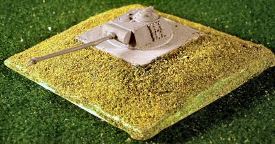 15mm Panzer V bunker