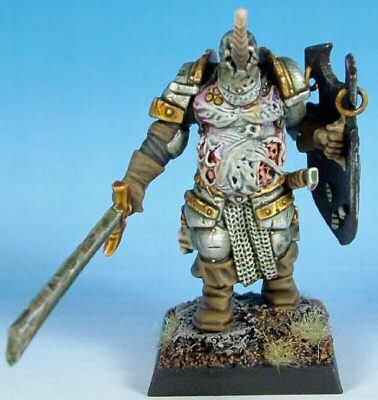 Nurgle Lord Painted by QRAB aka Richard Bark or 'Mr Nurgle'