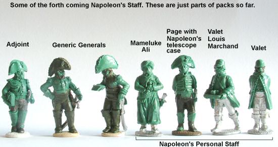 Napoleon's staff
