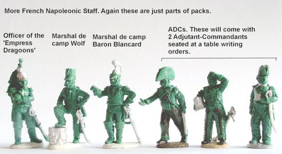 More French staff