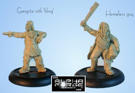 Gangsta and Homeless Guy