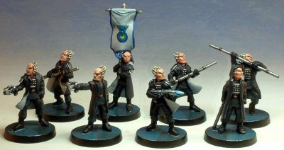 Minbari Warrior Caste