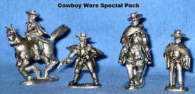 Cowboy Wars Bonus Pack