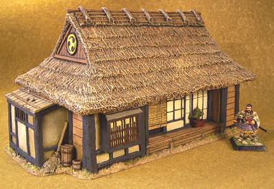 28mm Samurai House