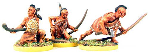 28mm Powhatan Indians