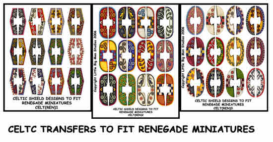 Celtic designs for Renegade