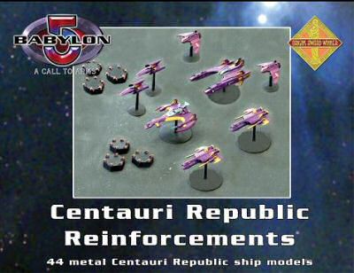 Centauri Reinforcements Box Set