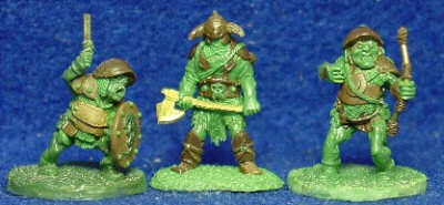 20mm fantasy figures from Dark Hold Miniatures