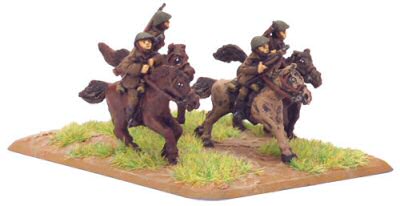 Romanian cavalry