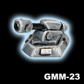 GMM-23 - Artillery on Grav platform