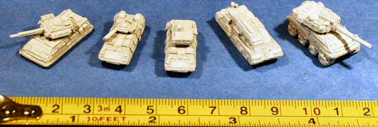 Rattlesnake, Viper, Viper/M, Zeta, Mamba H2