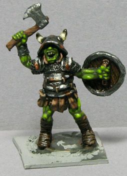 Painted Orc