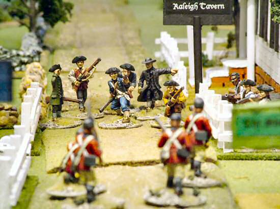 Battle Road figures