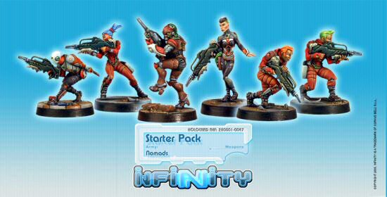 Nomads Starter Pack